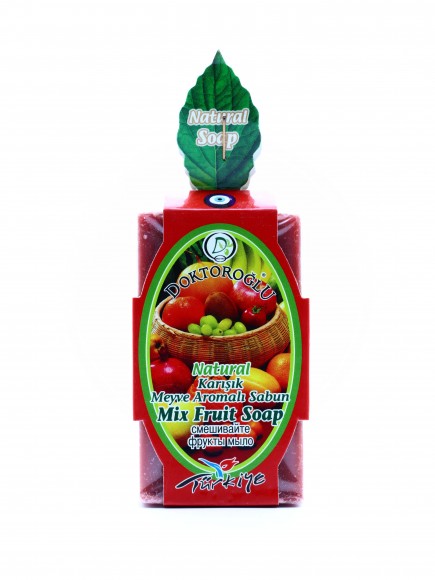  Мыло Doctoroglu Mix fruit soap
