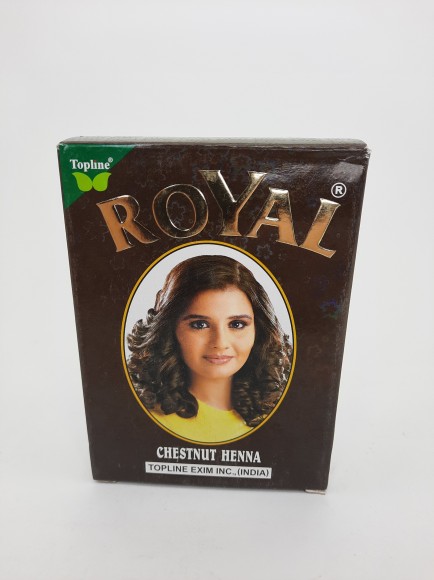 Хна для волос  Royal Chestnut Henna 70g