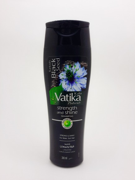 Шампунь Vatika Black seed oil Strength and shine 200 ml 
