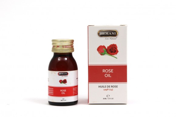 Hemani rose oil 30