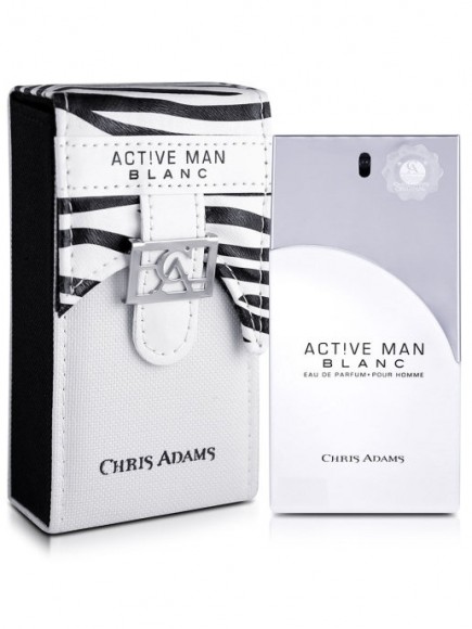 Chris Adams Active Man Blanc Мужской 100 ml