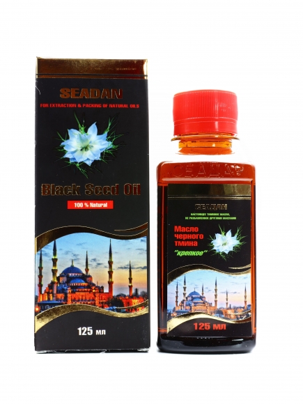 Сеадан - Масло черного тмина Крепкое 125 мл