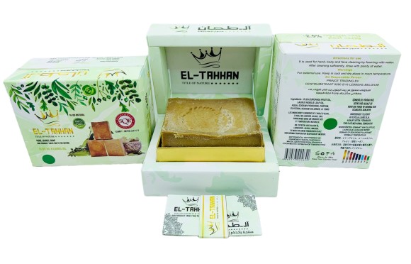 Натуральное мыло El-Tahhan Olive oil & Laurel oil 2,5%