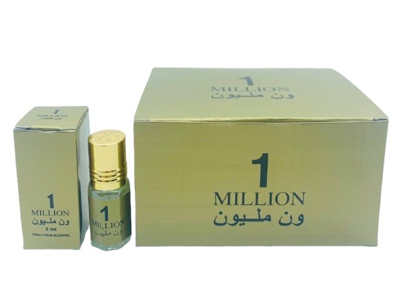 Zahra 3ml (Roll On) One Million