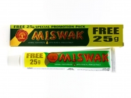 Зубная паста Miswak Fresh Gel с экстрактом мисвака 50+25 гр