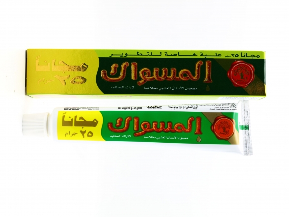 Зубная паста Miswak Fresh Gel с экстрактом мисвака 50+25 гр Зубная паста Miswak Fresh Gel с экстрактом мисвака 50+25 гр