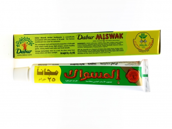 Зубная паста Miswak Fresh Gel с экстрактом мисвака 50+25 гр Зубная паста Miswak Fresh Gel с экстрактом мисвака 50+25 гр
