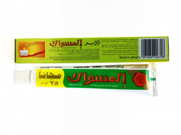 Зубная паста Miswak Fresh Gel с экстрактом мисвака 50+25 гр Зубная паста Miswak Fresh Gel с экстрактом мисвака 50+25 гр