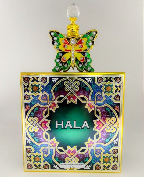 Арабские масляные духи Hala - Khalis 12 мл