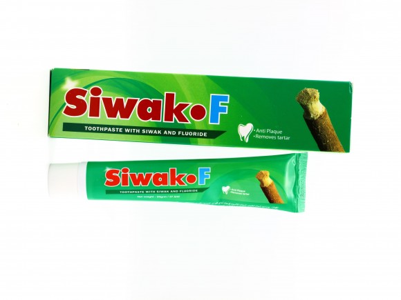 Зубная паста Siwakof с мисваком 50 гр