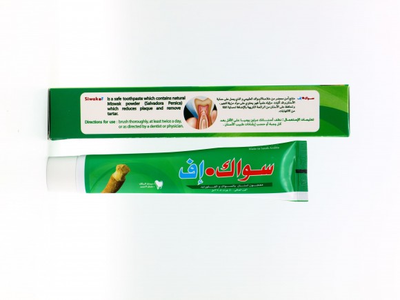 Зубная паста Siwakof с мисваком 50 гр Зубная паста Siwakof с мисваком 50 гр
