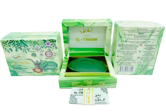 Натуральное мыло El-Tahhan Olive oil & Laurel oil & Argan oil