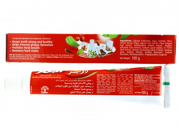 Зубная паста Dabur Red 100 гр Зубная паста Dabur Red 100 гр