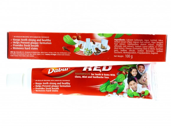 Зубная паста Dabur Red 100 гр Зубная паста Dabur Red 100 гр