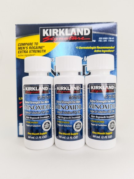 Minoxidil (миноксидил) комплект из 6 штук по 60 мл 