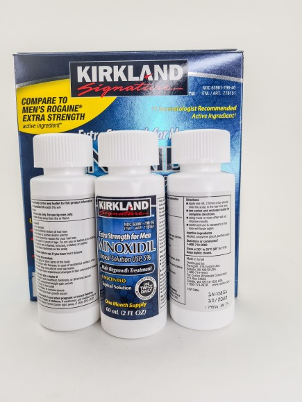 Minoxidil (миноксидил) комплект из 6 штук по 60 мл 