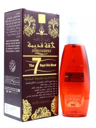 Масло для окрашенных волос Dakka Kadima с 7 маслами и витаминами A+B 200 мл