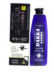 Шампунь Dakka Kadima Безсульфатный с "Секретом Роскоши" 540 гр