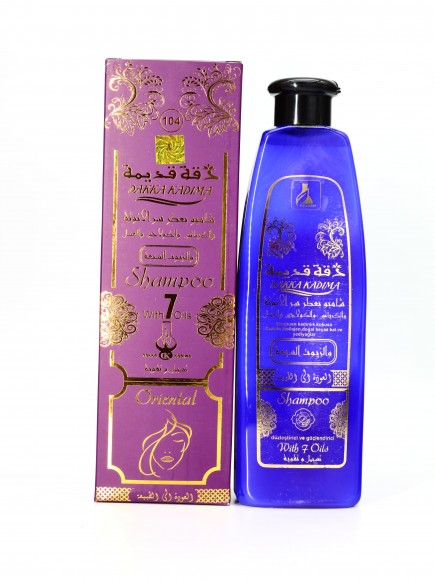 Шампунь Dakka Kadima с 7 маслами 540 мл Шампунь Dakka Kadima с 7 маслами 540 мл