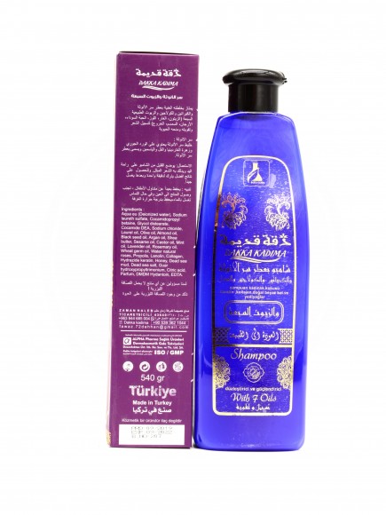 Шампунь Dakka Kadima с 7 маслами 540 мл Шампунь Dakka Kadima с 7 маслами 540 мл