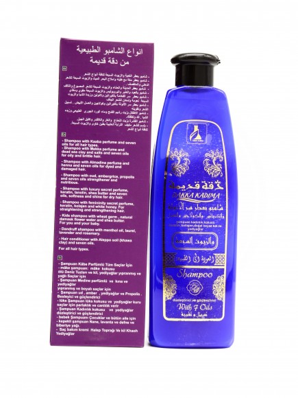 Шампунь Dakka Kadima с 7 маслами 540 мл Шампунь Dakka Kadima с 7 маслами 540 мл