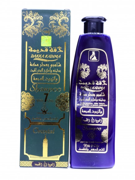 Шампунь Dakka Kadima (для жирных и хрупких волос) с 7 маслами 540 мл Шампунь Dakka Kadima (для жирных и хрупких волос) с 7 маслами 540 мл