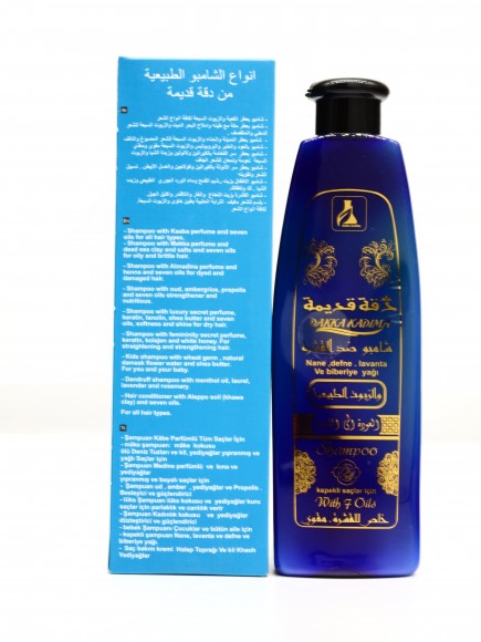 Шампунь Dakka Kadima (от перхоти и выпадения волос) с 7 маслами 540 мл Шампунь Dakka Kadima (от перхоти и выпадения волос) с 7 маслами 540 мл