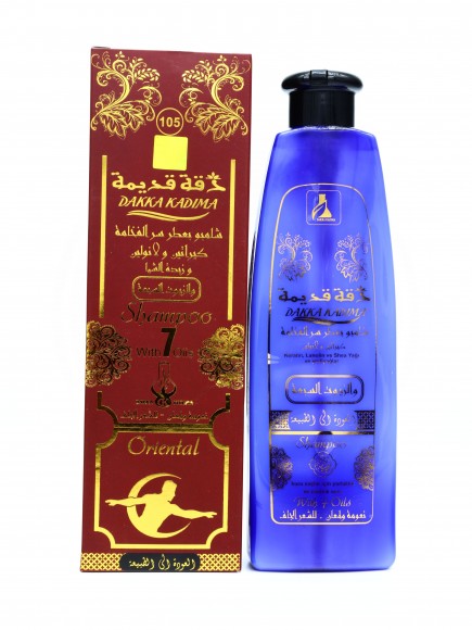 Шампунь Dakka Kadima (для сухих волос) с 7 маслами 540 мл