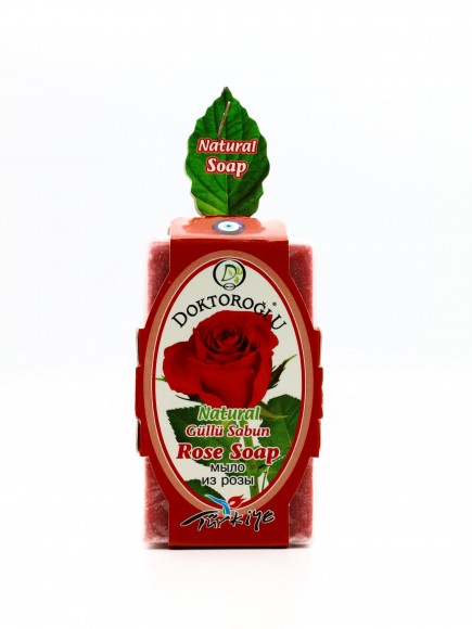  Мыло Doctoroglu Rose soap