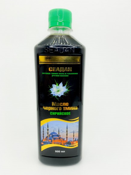 Сеадан - Масло черного тмина Сирийское 500 мл