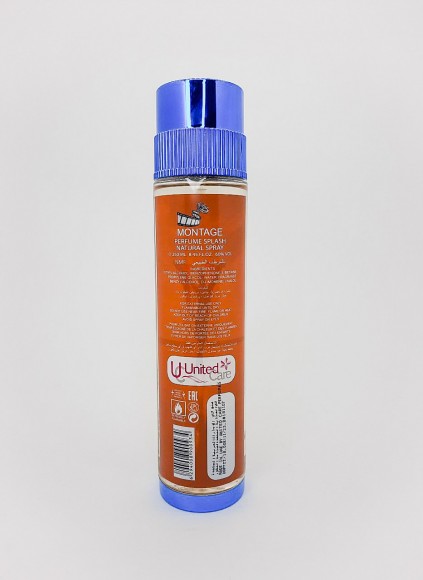 Спрей для тела Montage Escape 250 ml Спрей для тела Montage Escape 250 ml