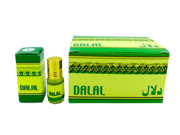 Zahra 3ml (Roll On) Dalal