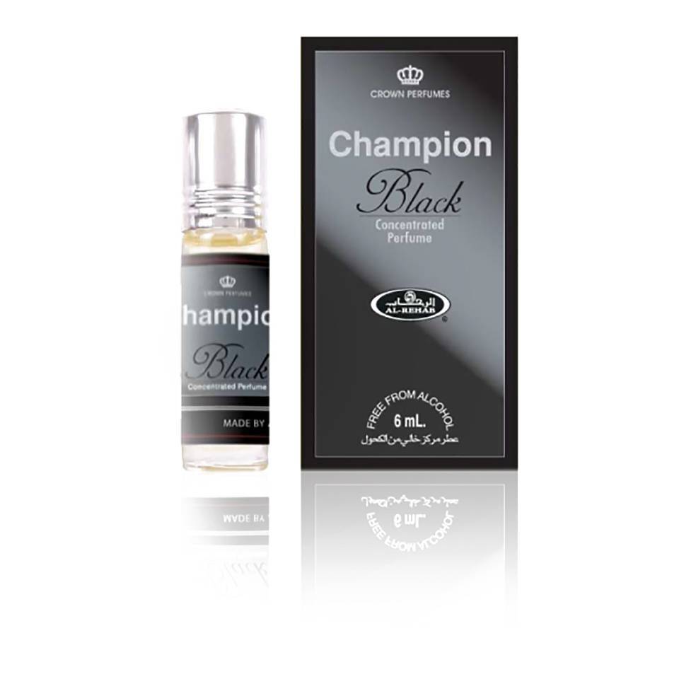 Масляные духи Al-Rehab Champion blaсk 6ml