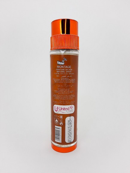 Спрей для тела Montage My time 250 ml Спрей для тела Montage My time 250 ml