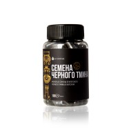 Ecodinar Семена черного тмина Египетские 100 капсул