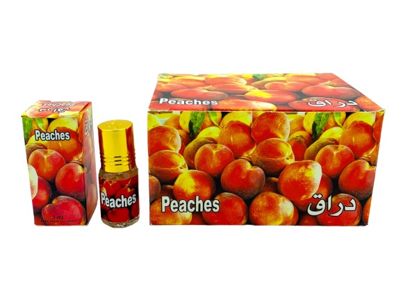 Zahra 3ml (Roll On) Peaches
