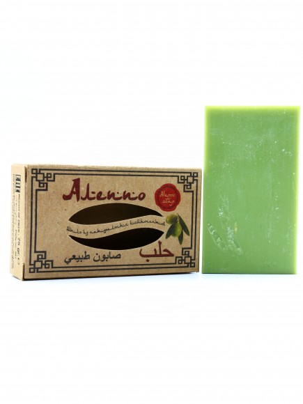 Мыло туалетное Aleppo оливковое 75гр