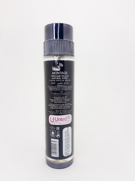 Спрей для тела Montage Intense 250 ml Спрей для тела Montage Intense 250 ml