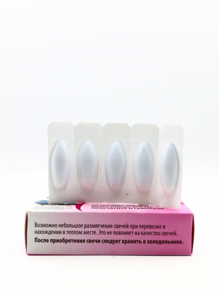 Фито-свечи Сеадан вагинально-ректальные 10 шт