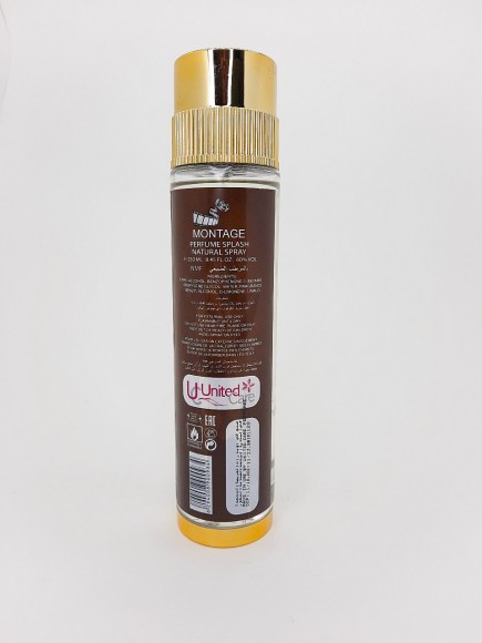 Спрей для тела Montage Vintage 250 ml