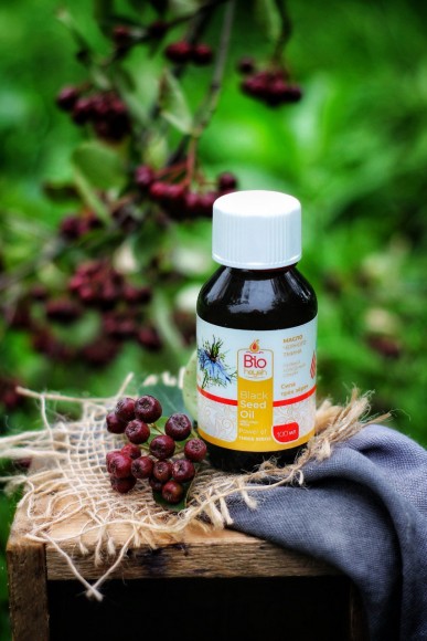 Bio Hayah — «Сила трёх зёрен» Масло черного тмина 100 мл