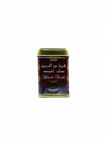 Твердые духи Hemani Black musk