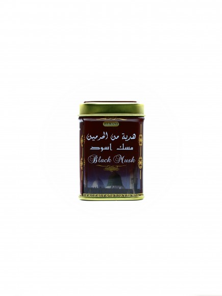 Твердые духи Hemani Black musk