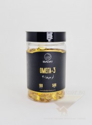 Ibadat  Омега-3 180 капсул по 500 мг Ibadat  Омега-3 180 капсул по 500 мг