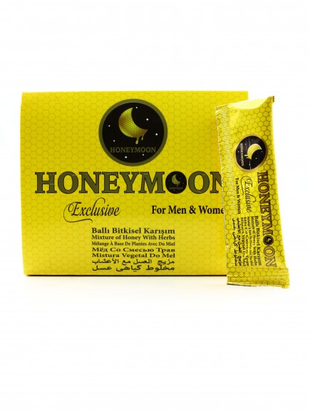 Мед со смесью трав Honeymoon 150 g