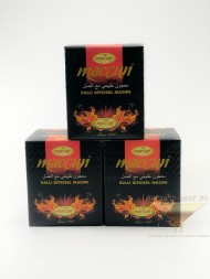 Комплект из 3 шт. Эпимедиумная паста Maccun - Epimedyumlu Maccun Plus Афродизиак (Balli Bitkisel Macun) 240 гр