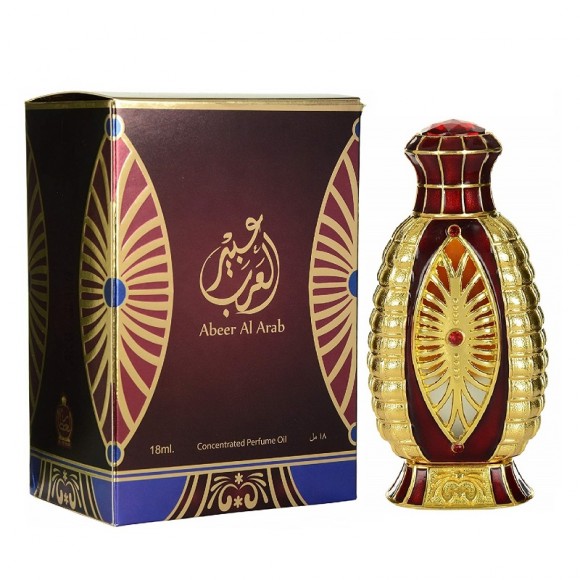 Арабские масляные духи от Afnan Perfumes - Abeer Al Arab 18 мл