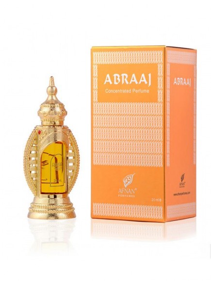 Арабские масляные духи от Afnan Perfumes - Abraaj 18 мл