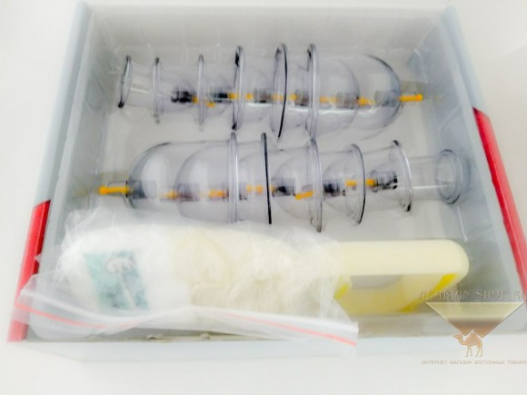 Аппарат для хиджамы и вакуумного массажа Medset 12 банок Аппарат для хиджамы и вакуумного массажа Medset 12 банок