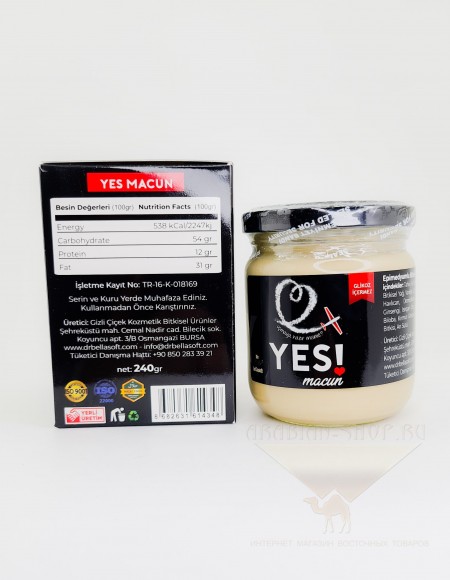 Эпимедиумная паста Bellasoft Yes! macun 240 gr Эпимедиумная паста Bellasoft Yes! macun 240 gr